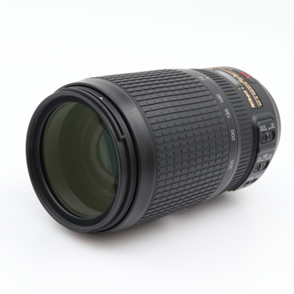Nikon AF-S 70-300mm f/4.5 5.6G ED VR tweedehands