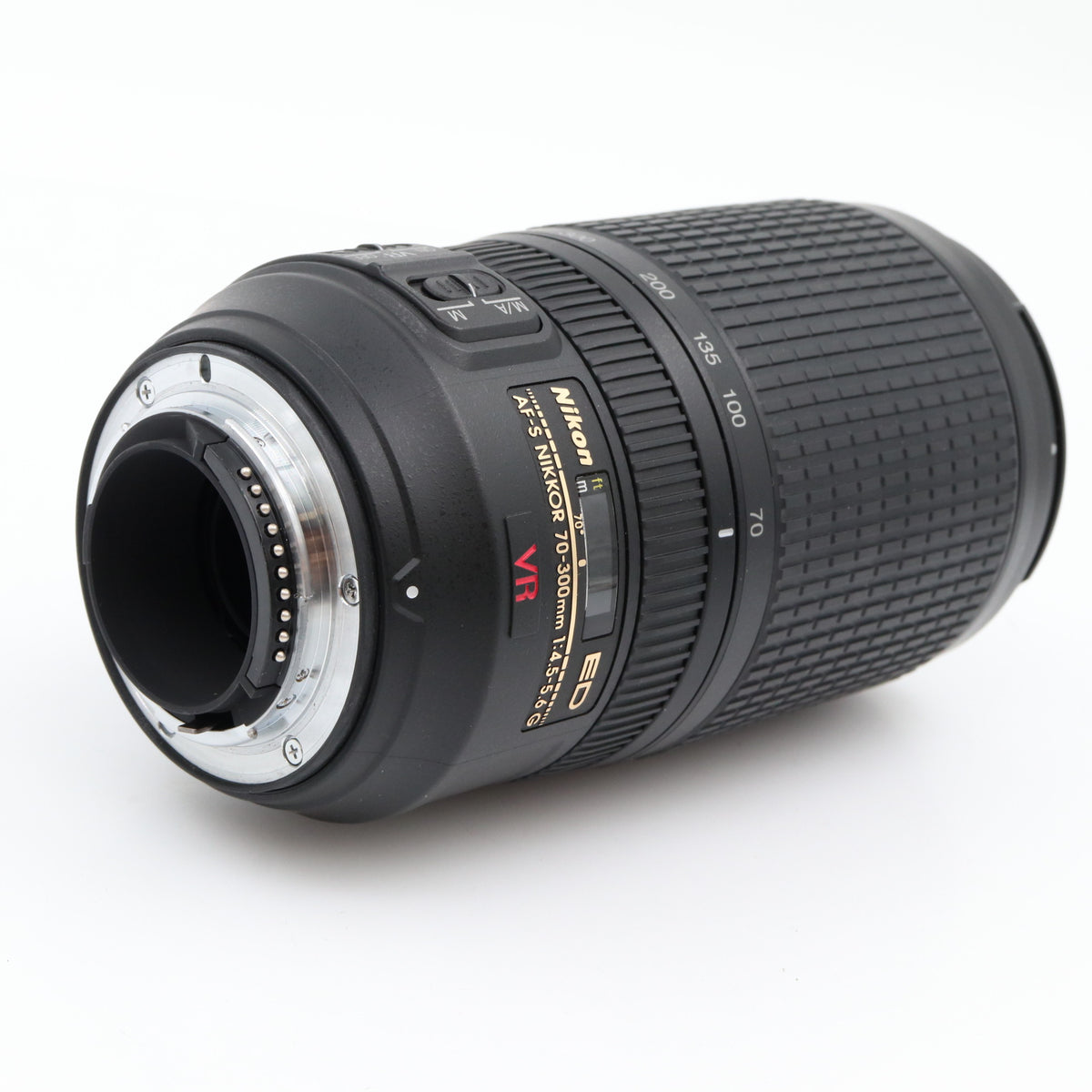 Nikon AF-S 70-300mm f/4.5 5.6G ED VR tweedehands