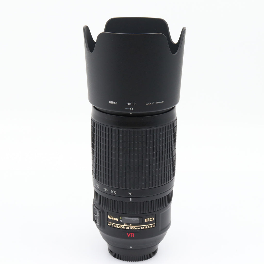 Nikon AF-S 70-300mm f/4.5 5.6G ED VR tweedehands