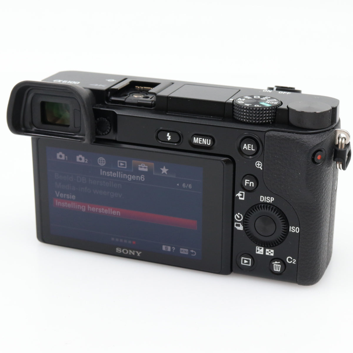 Sony A6100 body