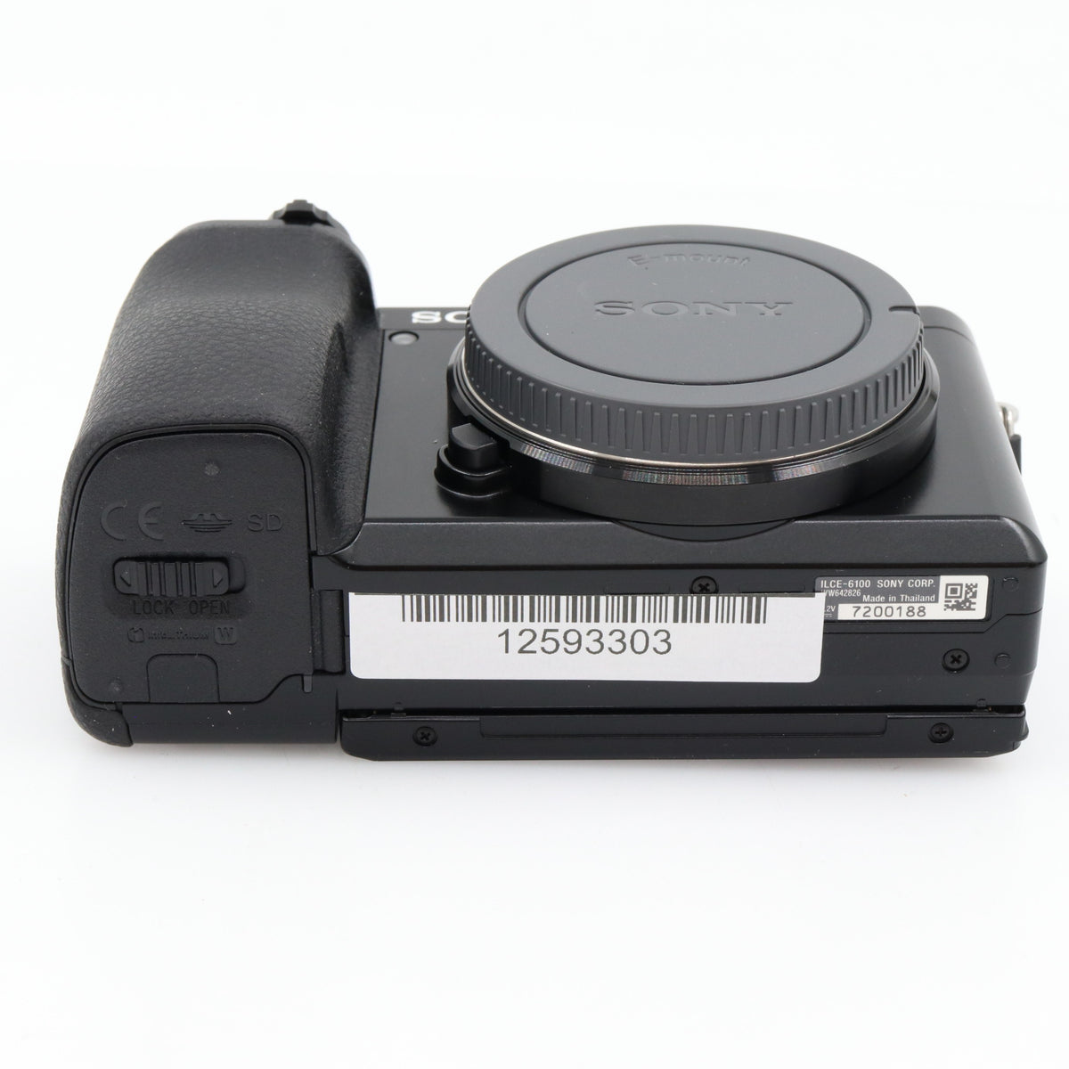 Sony A6100 body