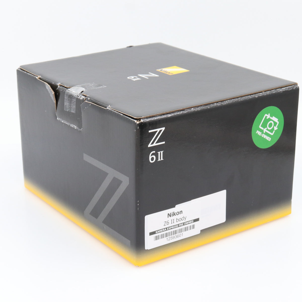 Nikon Z6 II cuerpo segunda mano