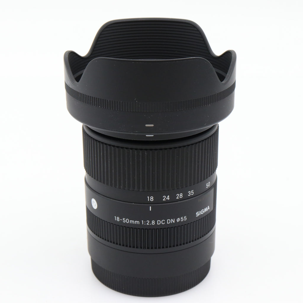 Sigma 18-50mm f/2.8 DC DN Contemporary Sony E occasion