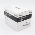Sigma 18-50mm f/2.8 DC DN Contemporary Sony E occasion