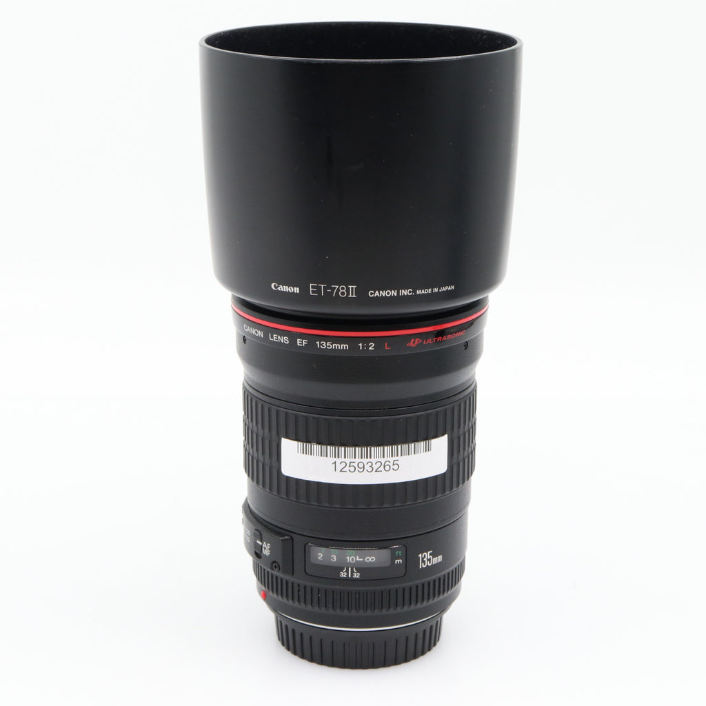 Canon EF 135mm f/2.0 L USM tweedehands
