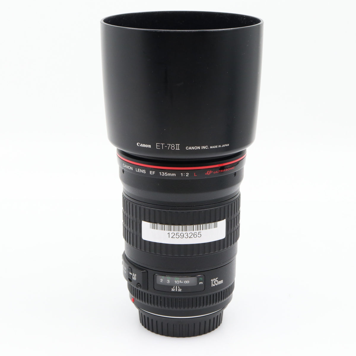 Canon EF 135mm f/2.0 L USM tweedehands