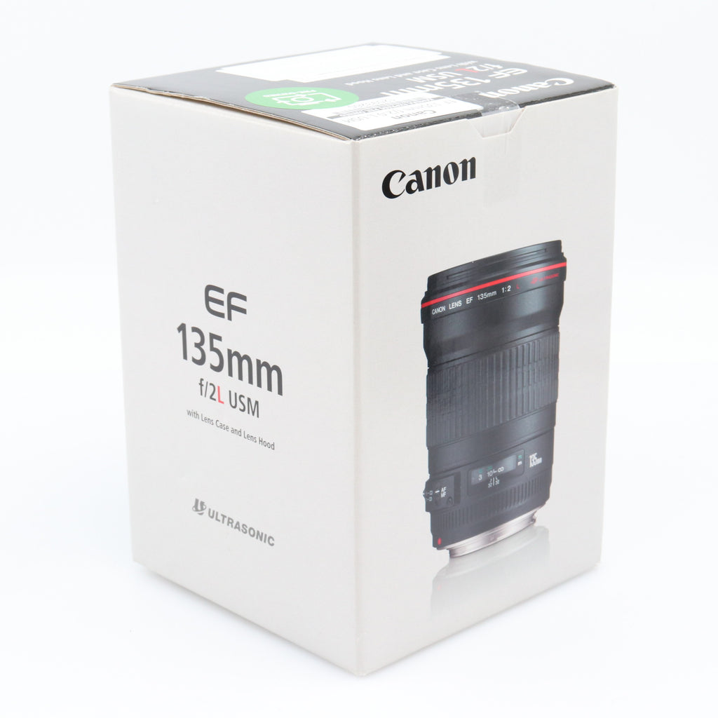 Canon EF 135mm f/2.0 L USM tweedehands