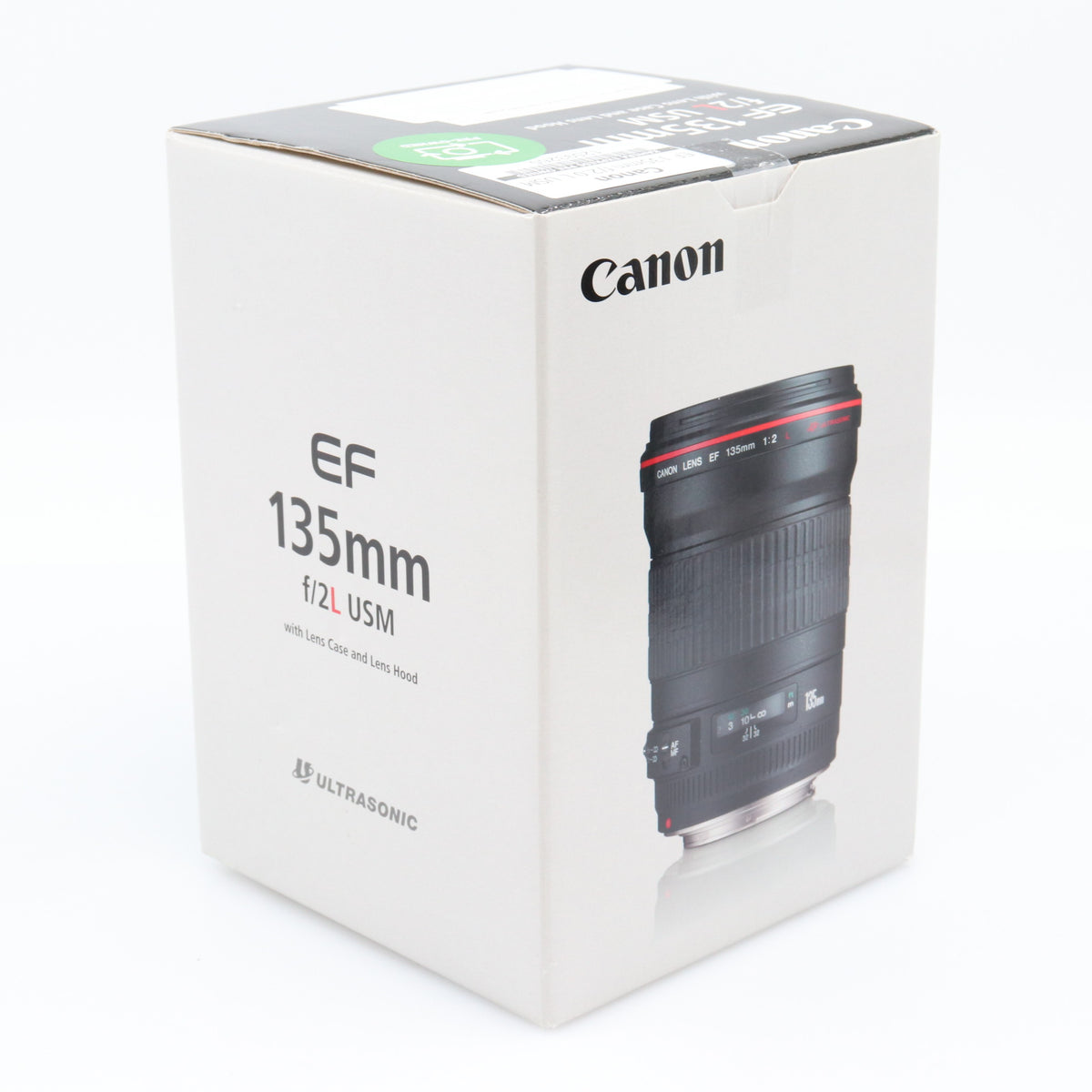 Canon EF 135mm f/2.0 L USM tweedehands