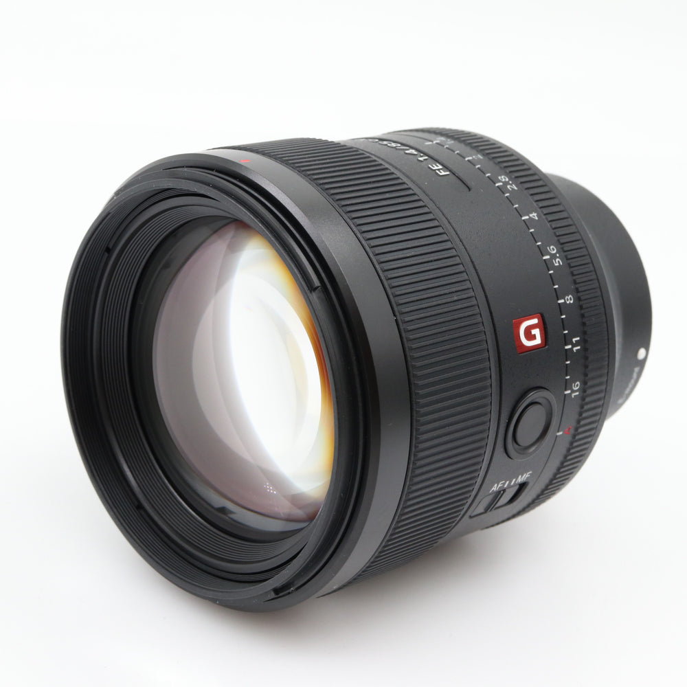 Sony FE 85mm f/1.4 GM segunda mano