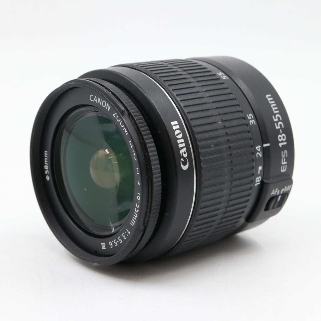 Canon EF-S 18-55mm F/3.5-5.6 III tweedehands