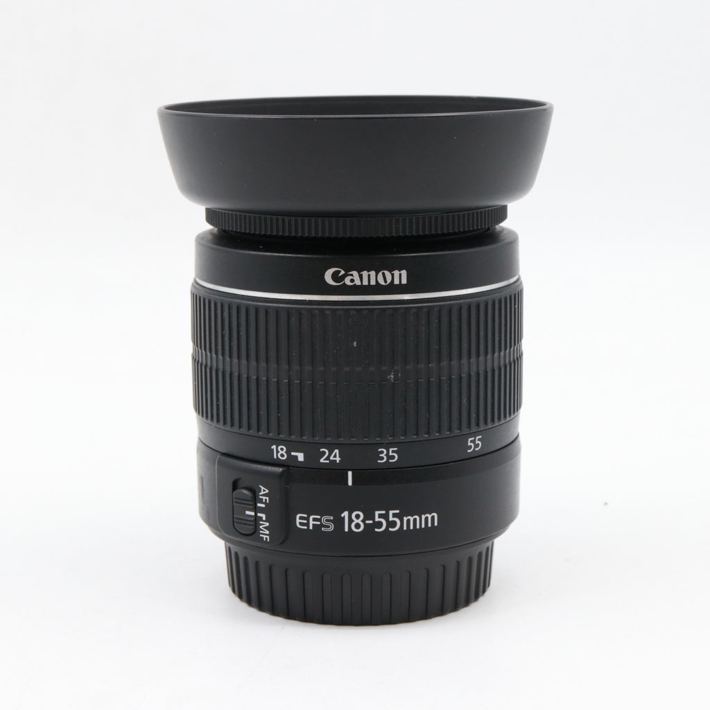 Canon EF-S 18-55mm F/3.5-5.6 III tweedehands