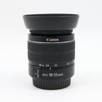 Canon EF-S 18-55mm F/3.5-5.6 III tweedehands