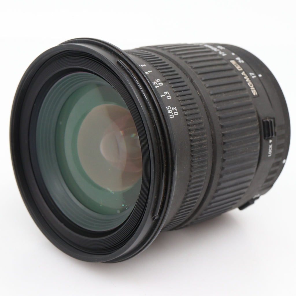 Sigma 17-70mm F/2.8-4.0 DC Macro OS HSM Canon
