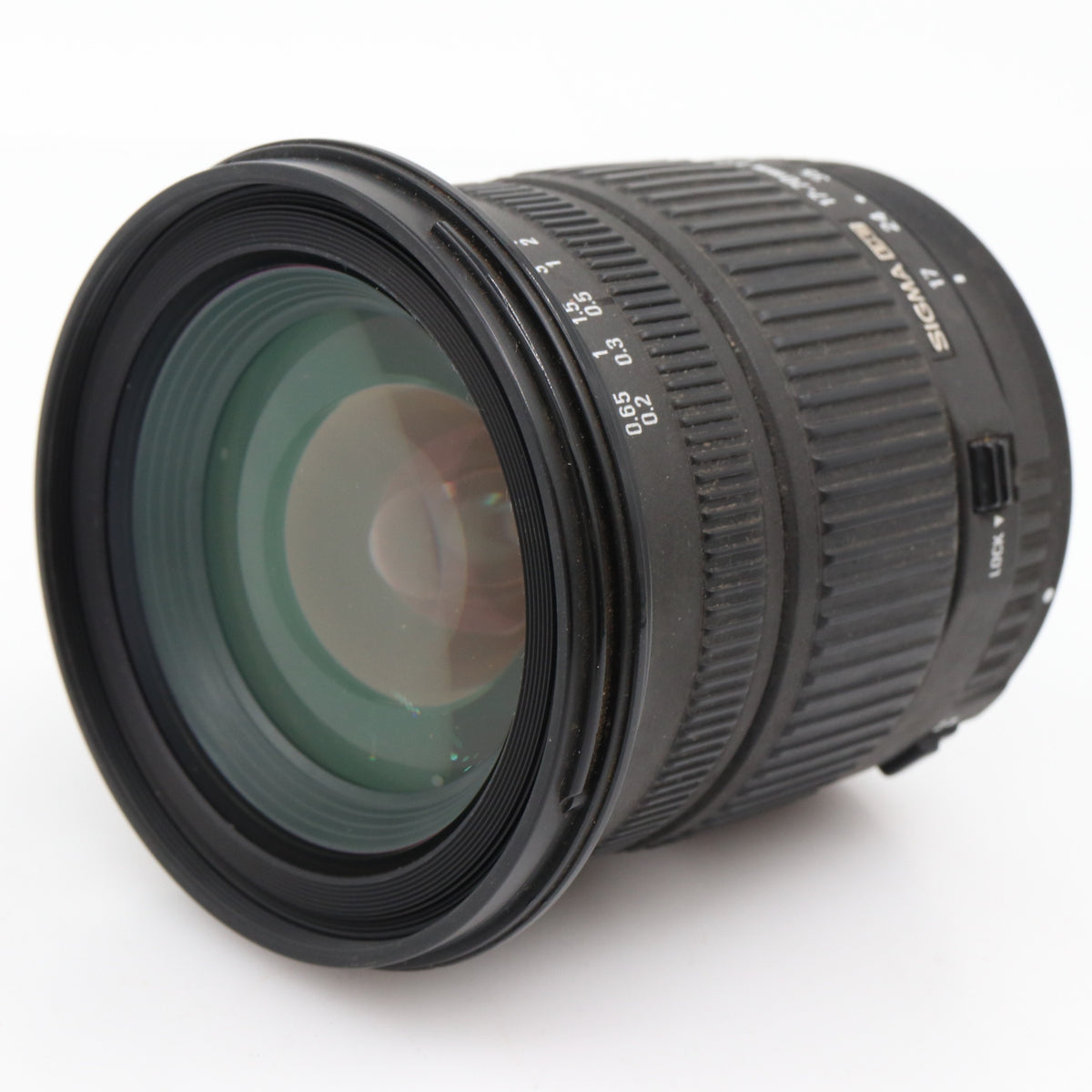 Sigma 17-70mm F/2.8-4.0 DC Macro OS HSM Canon