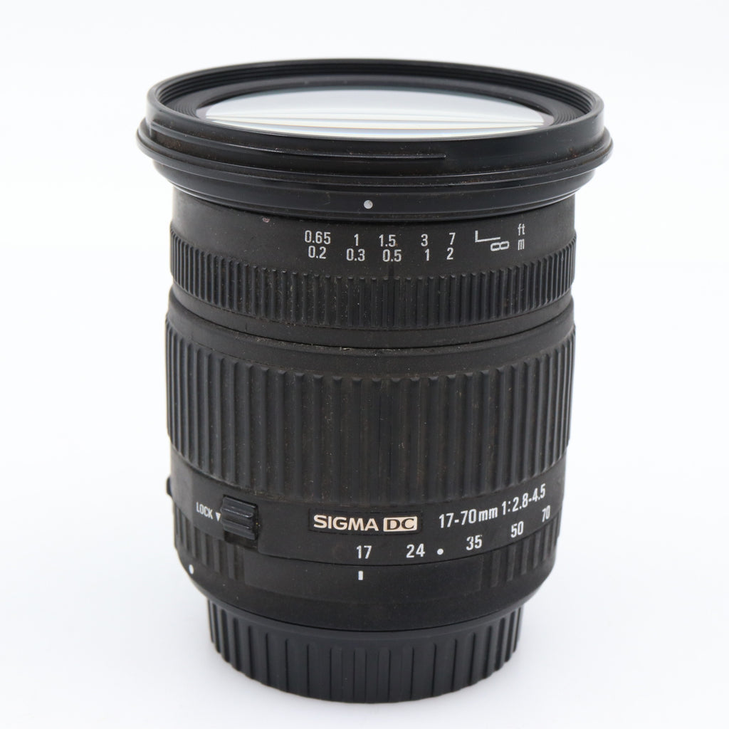 Sigma 17-70mm F/2.8-4.0 DC Macro OS HSM Canon