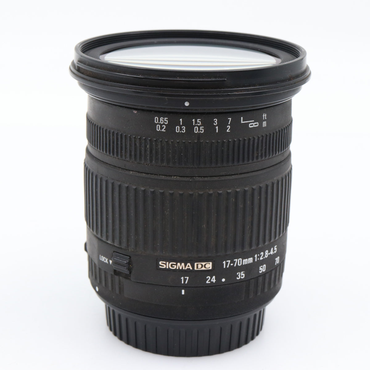 Sigma 17-70mm F/2.8-4.0 DC Macro OS HSM Canon