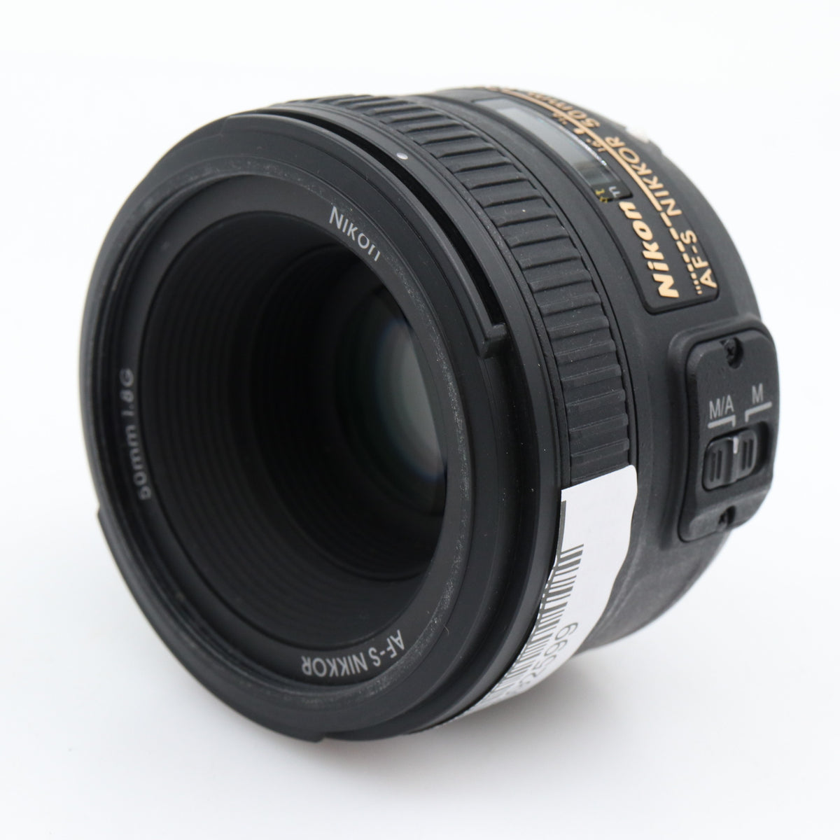 Nikon AF-S 50mm f/1.8G 