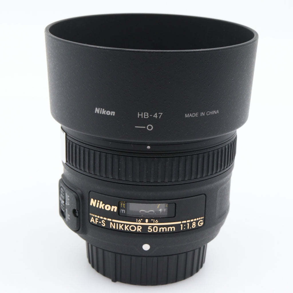 Nikon AF-S 50mm f/1.8G 
