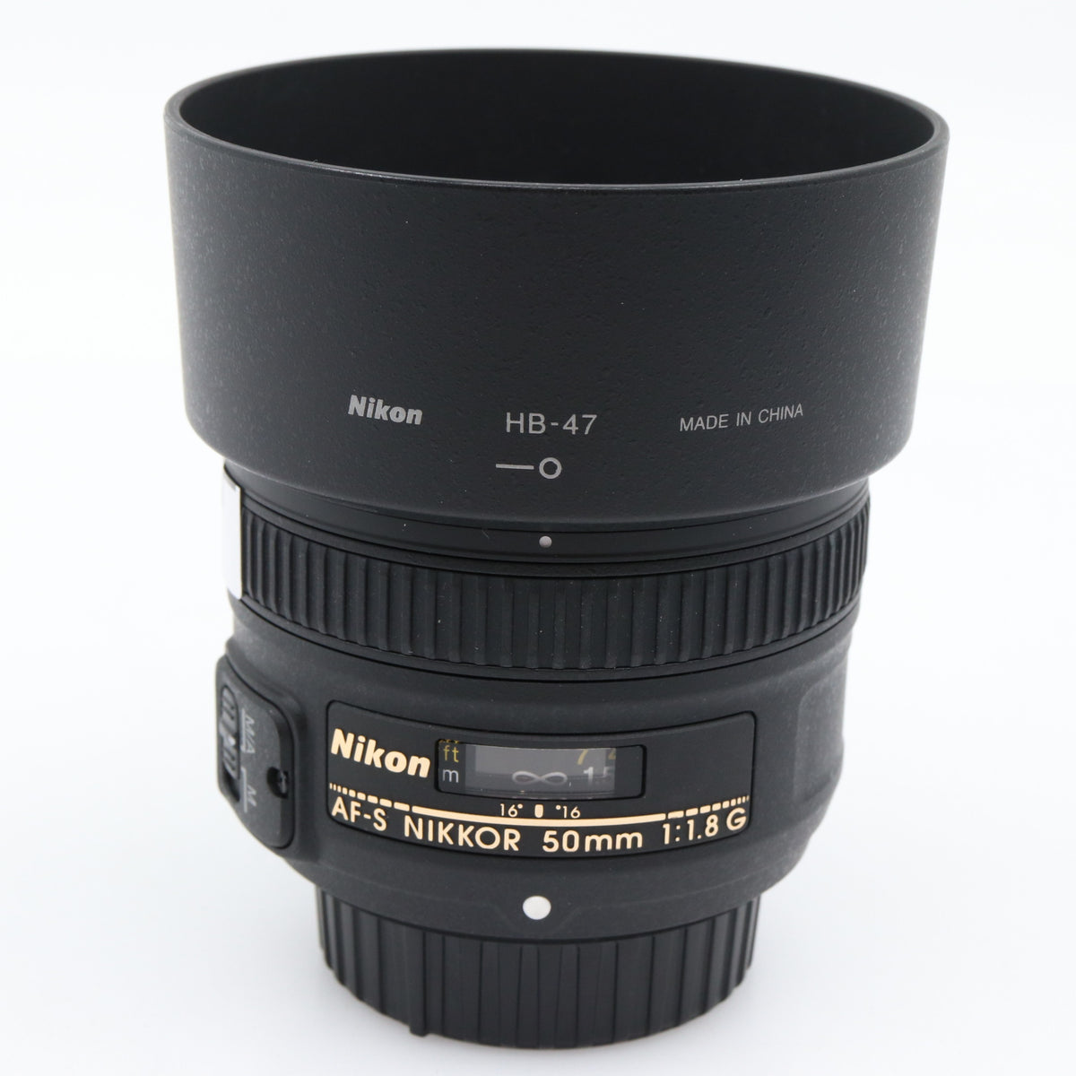 Nikon AF-S 50mm f/1.8G 