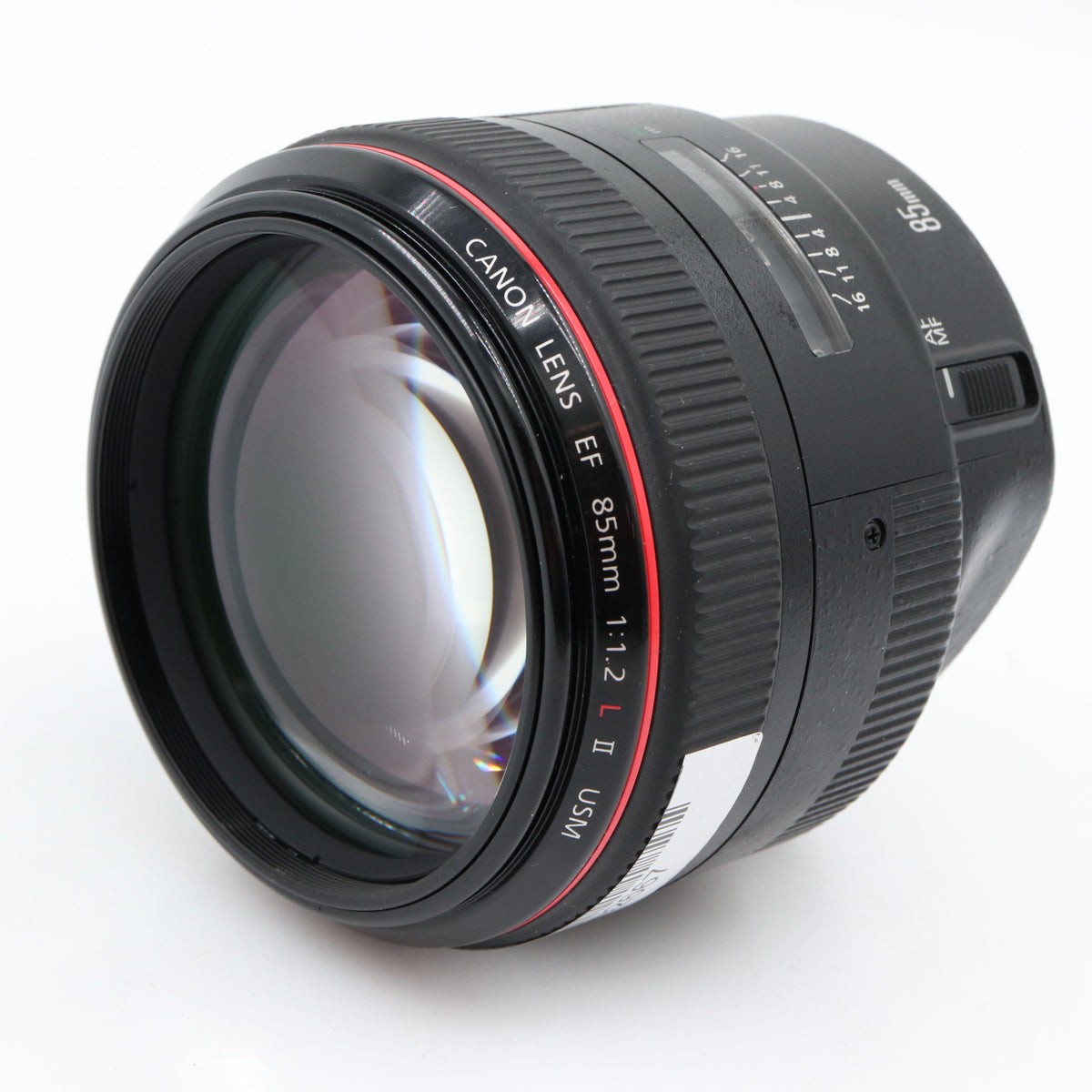 Canon EF 85mm f/1.2 L USM mark II tweedehands