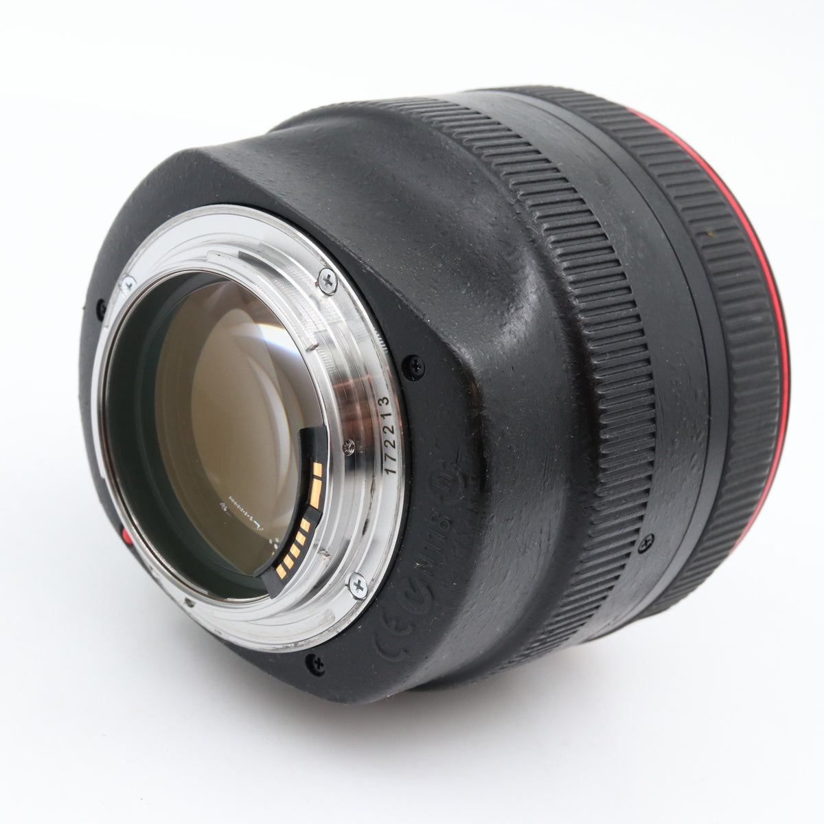 Canon EF 85mm f/1.2 L USM mark II tweedehands