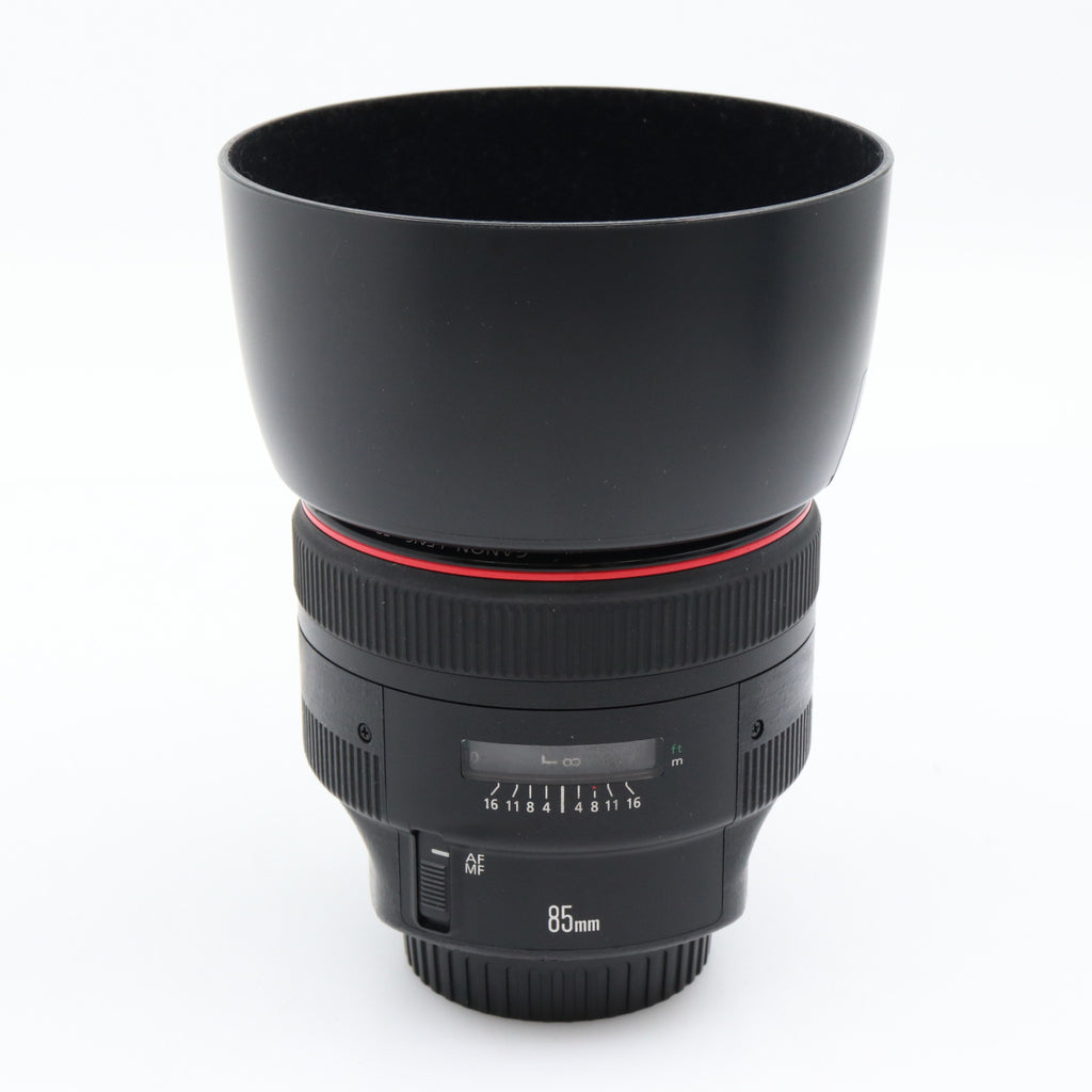 Canon EF 85mm f/1.2 L USM mark II tweedehands