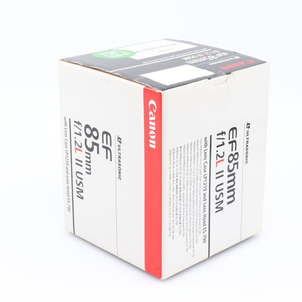 Canon EF 85mm f/1.2 L USM mark II tweedehands