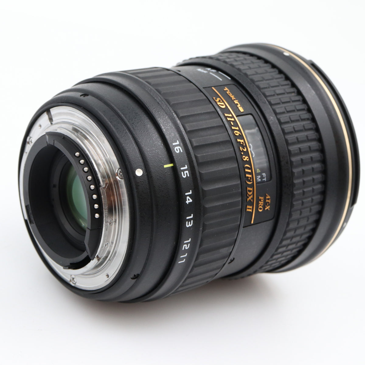 Tokina 11-16mm f/2.8 SD AT-X Pro (IF) DX II Nikon tweedehands