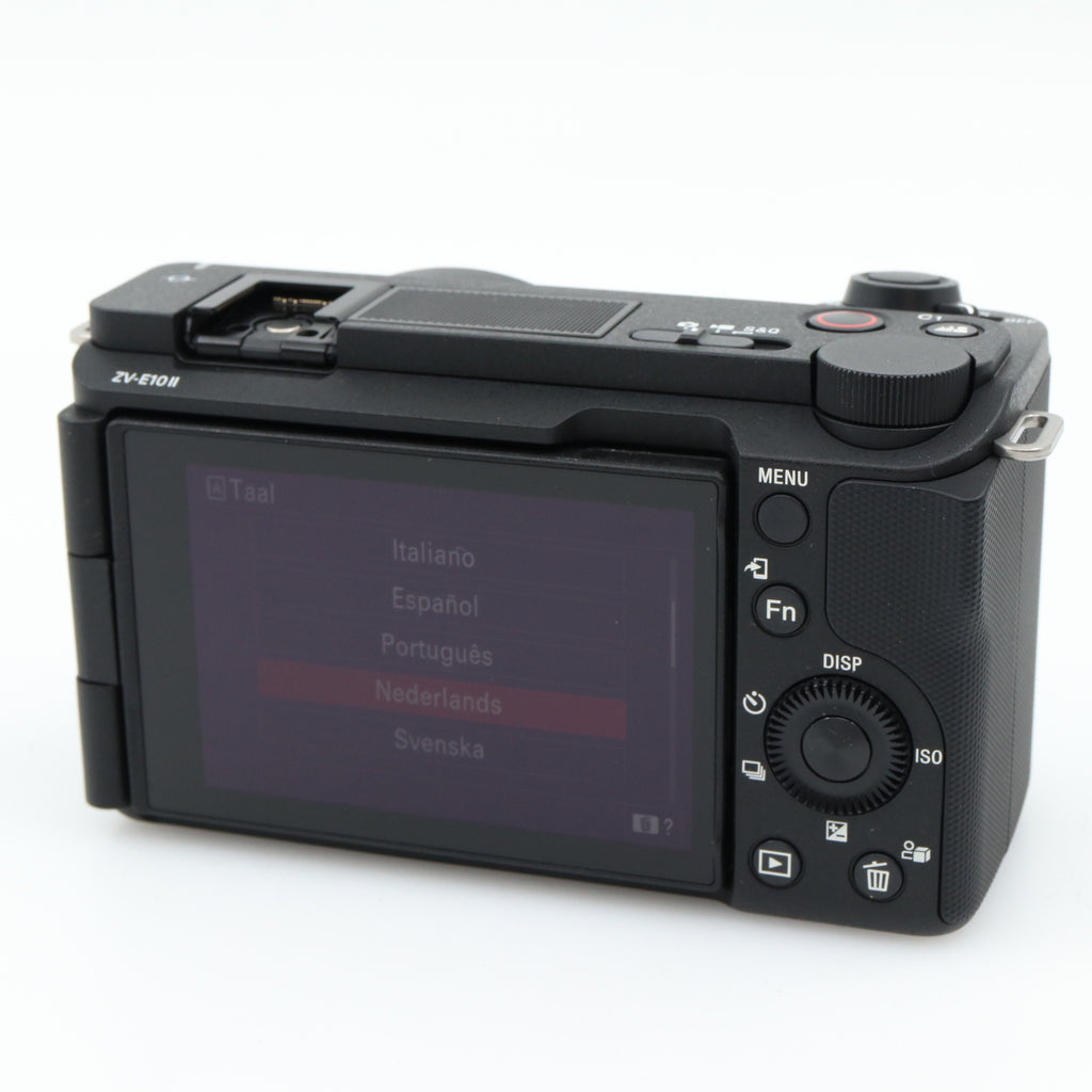 Sony ZV-E10 II body tweedehands