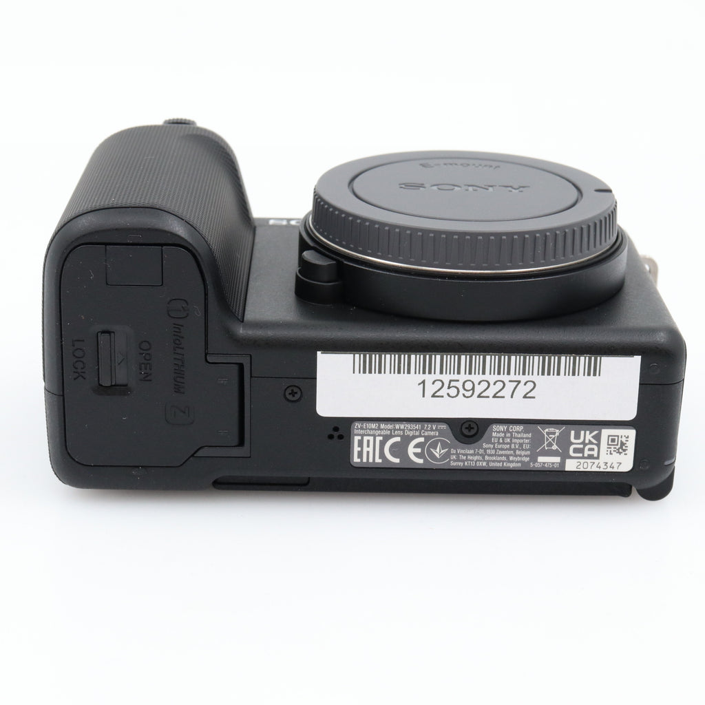 Sony ZV-E10 II body tweedehands