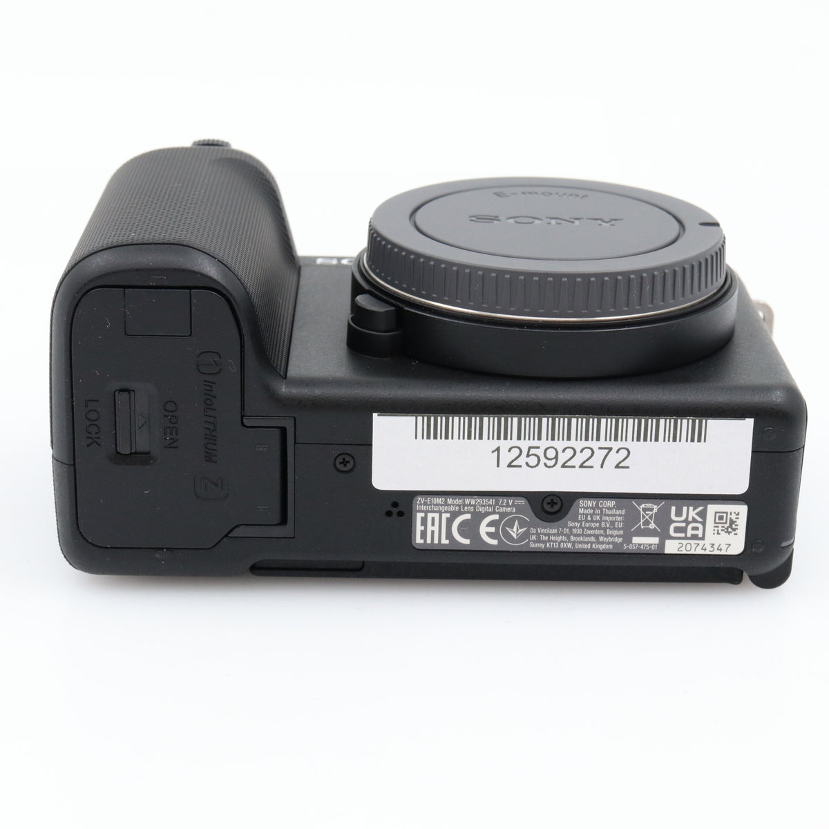 Sony ZV-E10 II body tweedehands