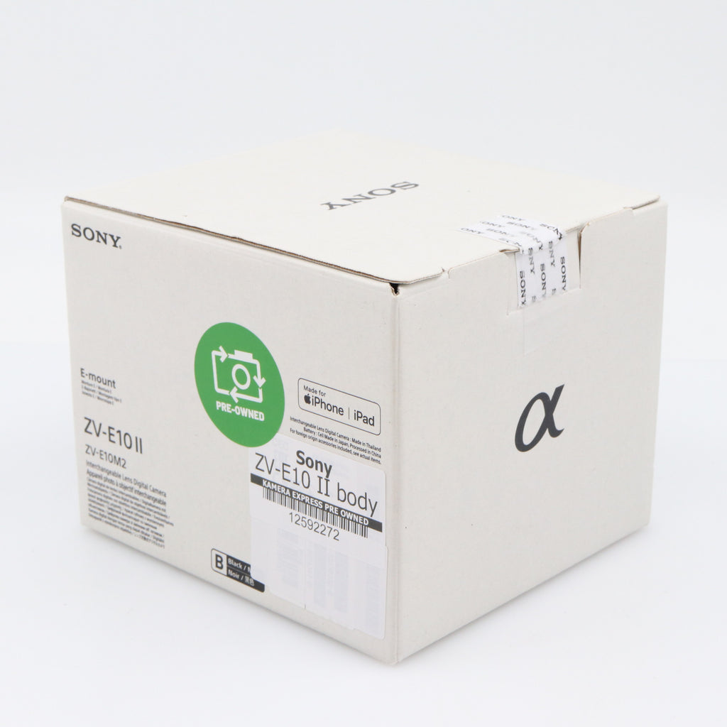Sony ZV-E10 II body tweedehands