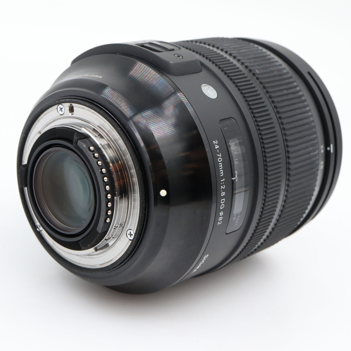 Sigma 24-70mm f/2.8 DG OS HSM Art Nikon FX tweedehands