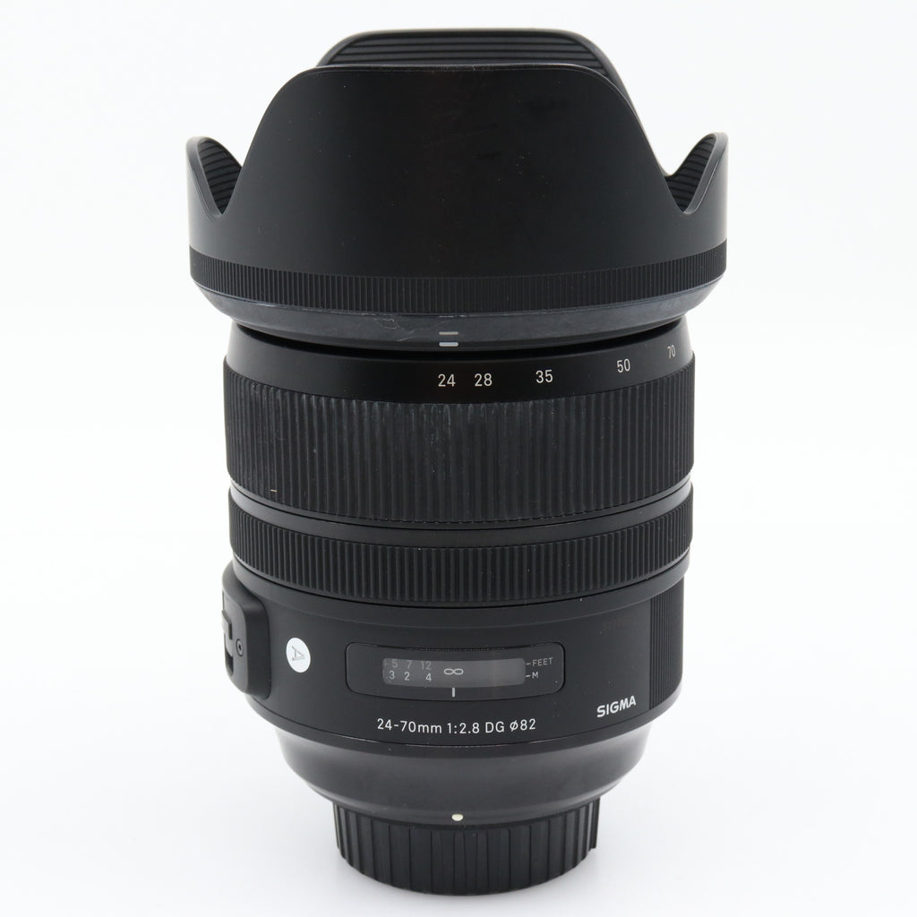 Sigma 24-70mm f/2.8 DG OS HSM Art Nikon FX tweedehands
