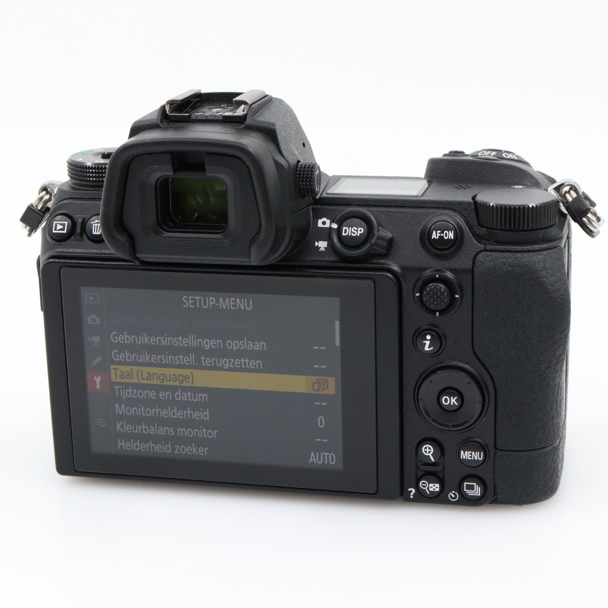 Nikon Z6 II cuerpo segunda mano