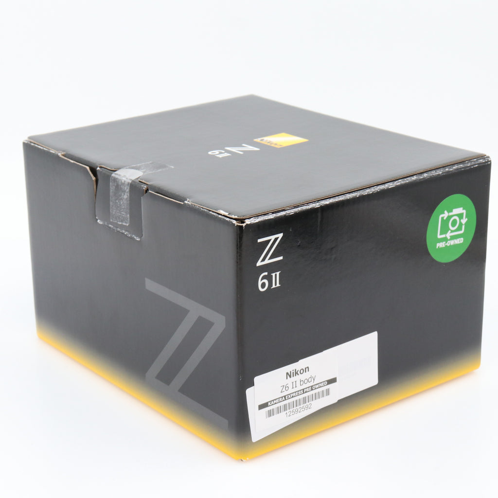 Nikon Z6 II cuerpo segunda mano