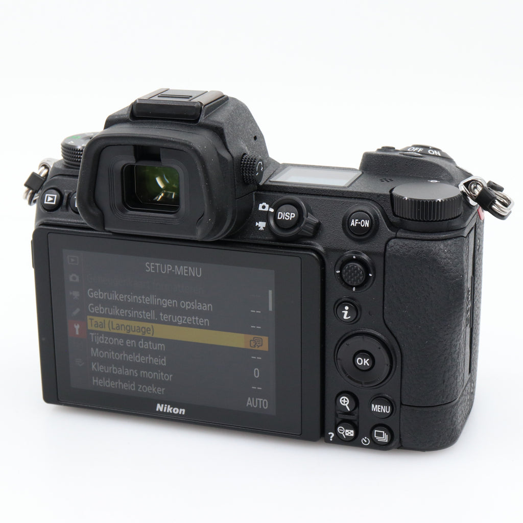 Nikon Z7 II body tweedehands
