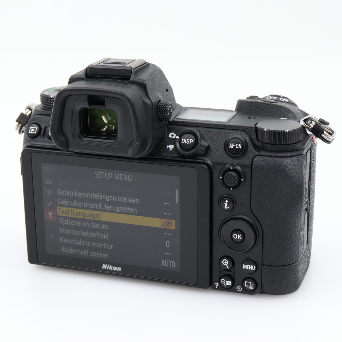 Nikon Z7 II body tweedehands