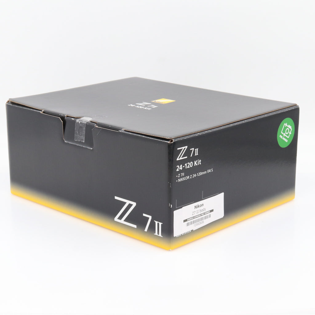 Nikon Z7 II body tweedehands