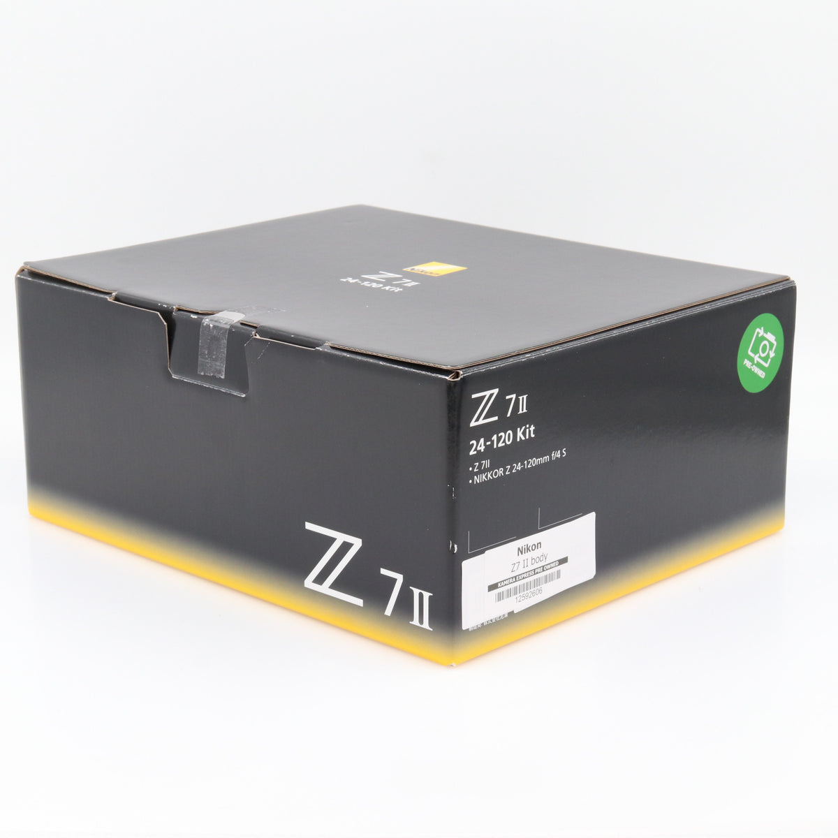 Nikon Z7 II body tweedehands