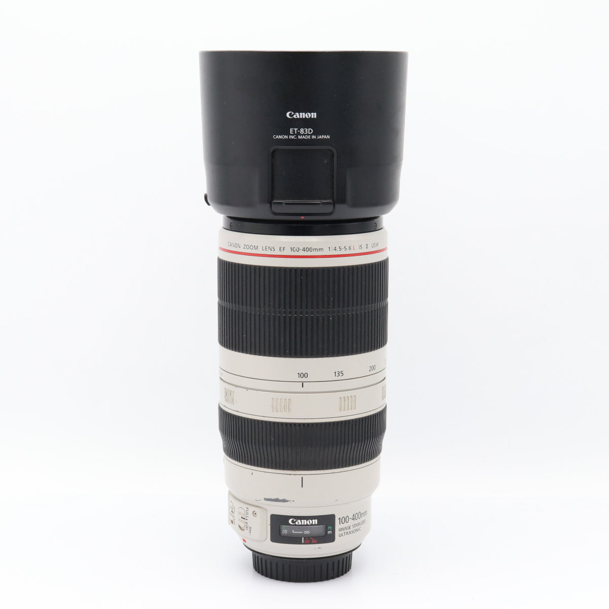 Canon EF 100-400mm f/4.5-5.6 L IS USM II occasion
