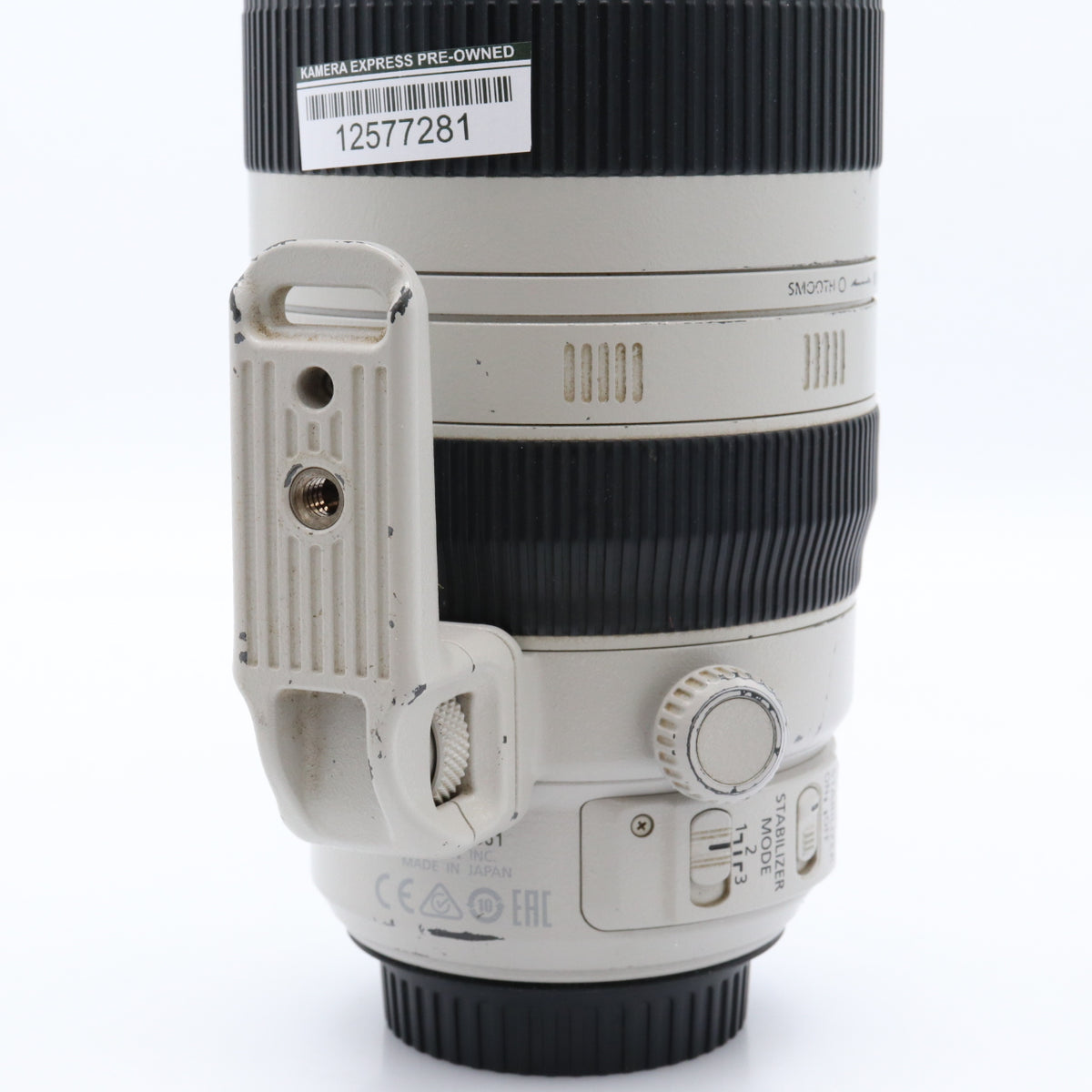 Canon EF 100-400mm f/4.5-5.6 L IS USM II occasion