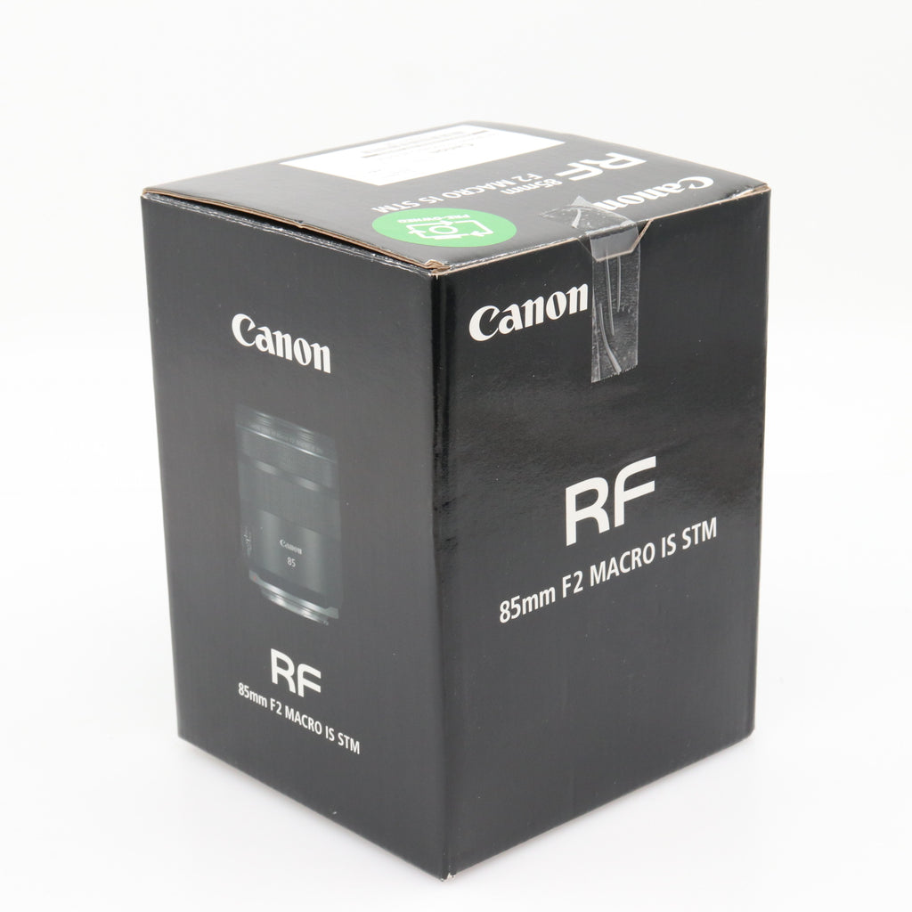 Canon RF 85mm f/2 Macro IS STM occasion