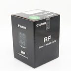 Canon RF 85mm f/2 Macro IS STM occasion