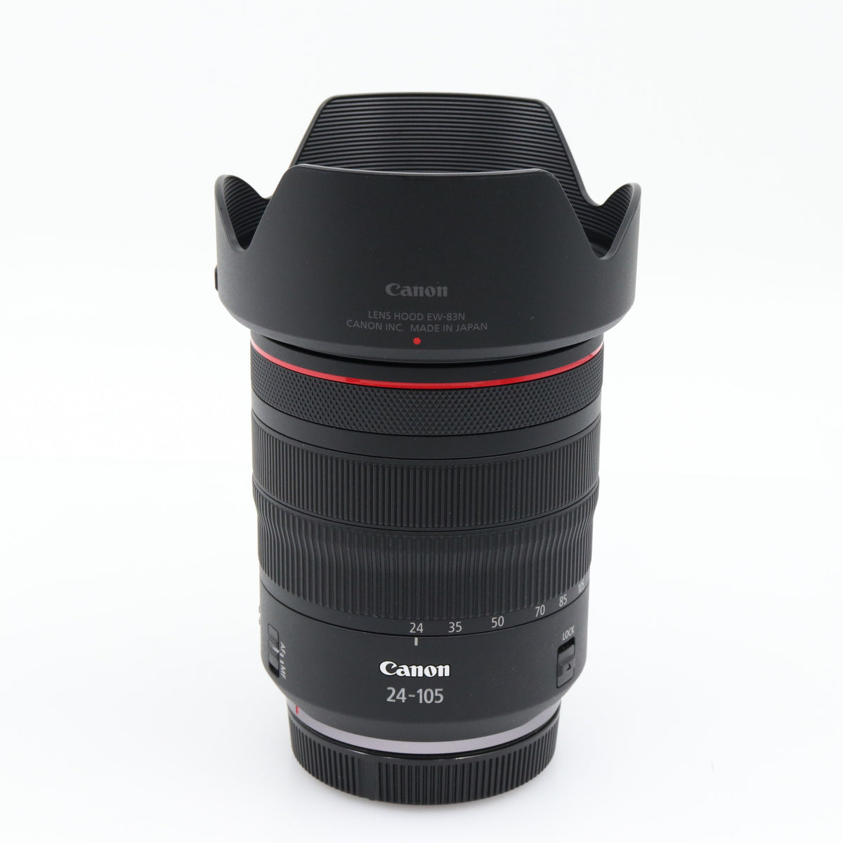Canon RF 24-105mm f/4 L IS USM tweedehands