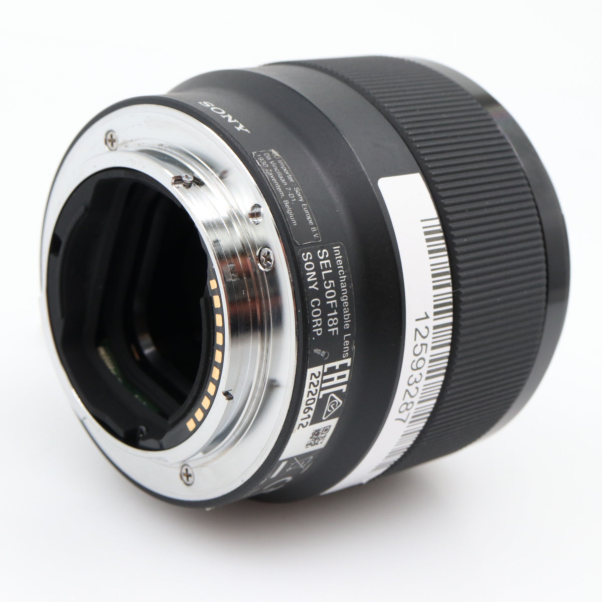 Sony FE 50mm f/1.8 segunda mano
