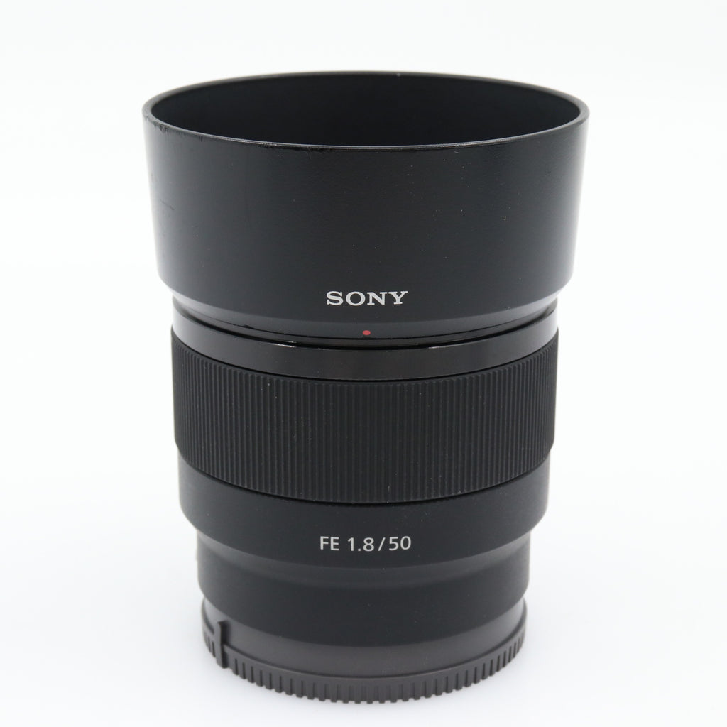 Sony FE 50mm f/1.8 segunda mano