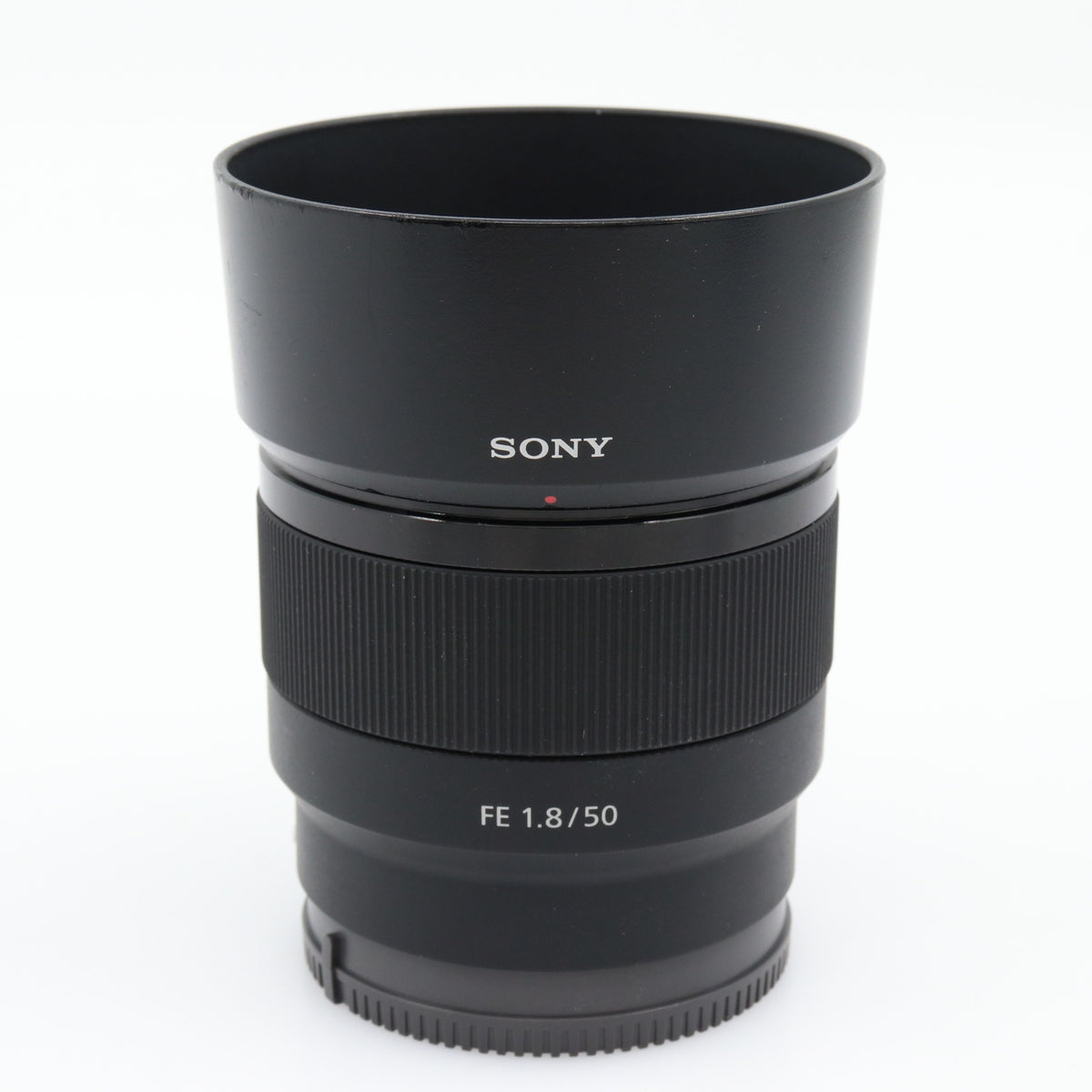 Sony FE 50mm f/1.8 segunda mano