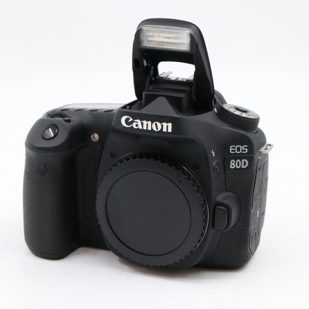 Canon EOS 80D body tweedehands