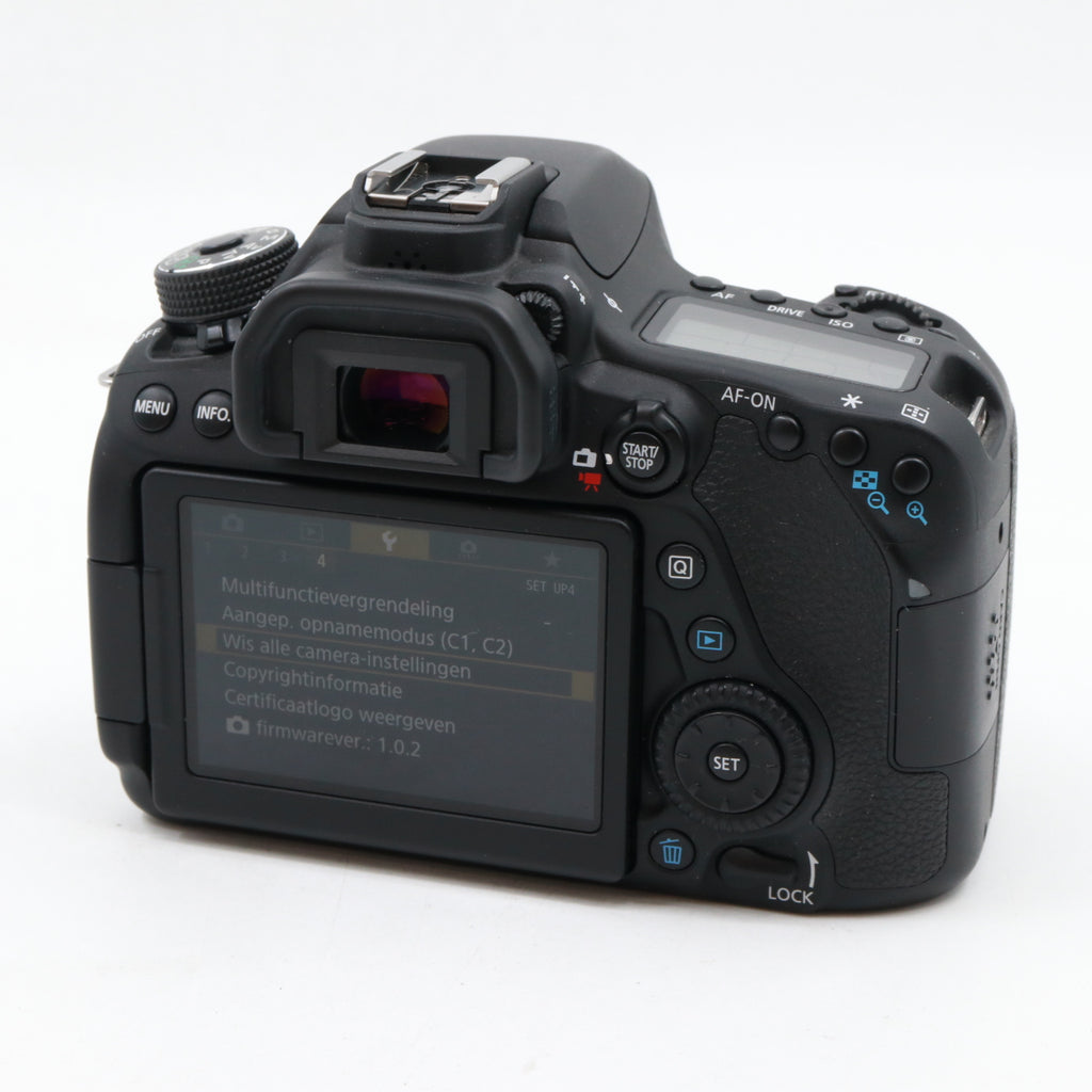 Canon EOS 80D body tweedehands